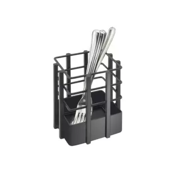 Cal-Mil Soho Flatware Display Black
