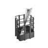 Cal-Mil Soho Flatware Display Black