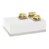 Cal-Mil Luxe Rectangular Riser Display - 12" x 20" x 6 1/2"