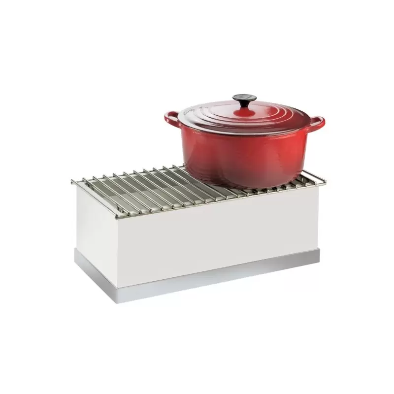 Cal-Mil Luxe Chafer Alternative - 12" x 22" x 8 1/2" Cal-Mil Luxe Chafer Alternative - 12" x 22" x 8 1/2"