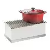 Cal-Mil Luxe Chafer Alternative - 12" x 22" x 8 1/2"