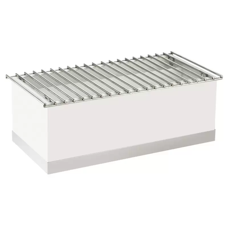 Cal-Mil Luxe Chafer Alternative - 12" x 22" x 8 1/2" Cal-Mil Luxe Chafer Alternative - 12" x 22" x 8 1/2"
