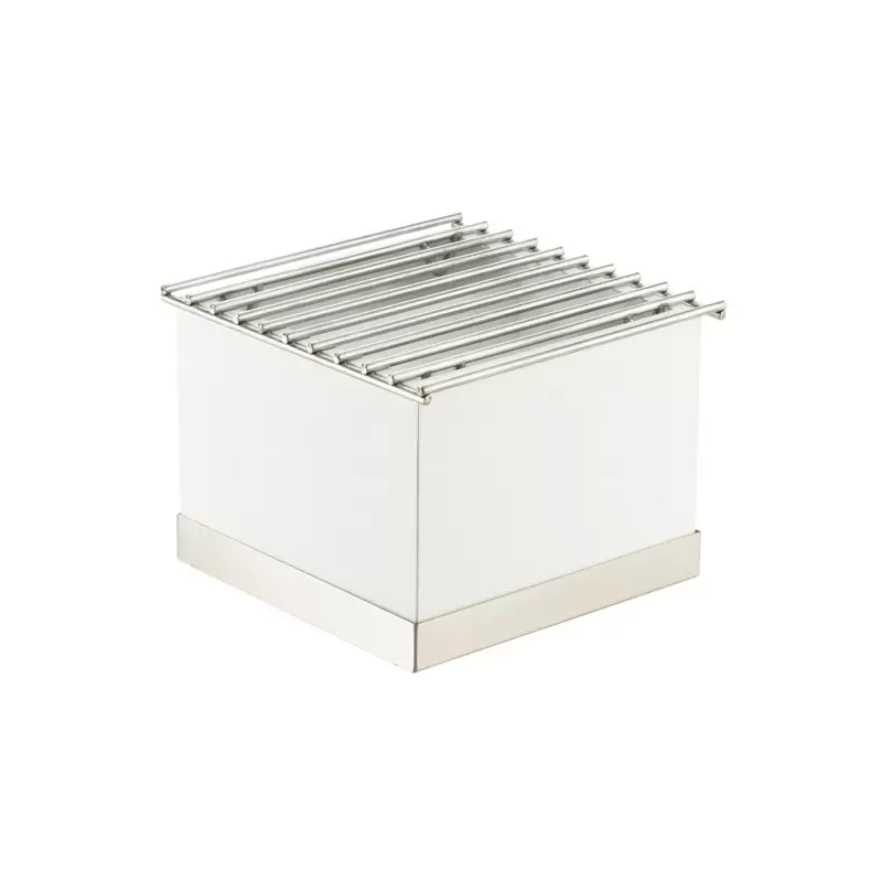 Cal-Mil Luxe Chafer Alternative - 12" x 12" x 8 1/4" Cal-Mil Luxe Chafer Alternative - 12" x 12" x 8 1/4"