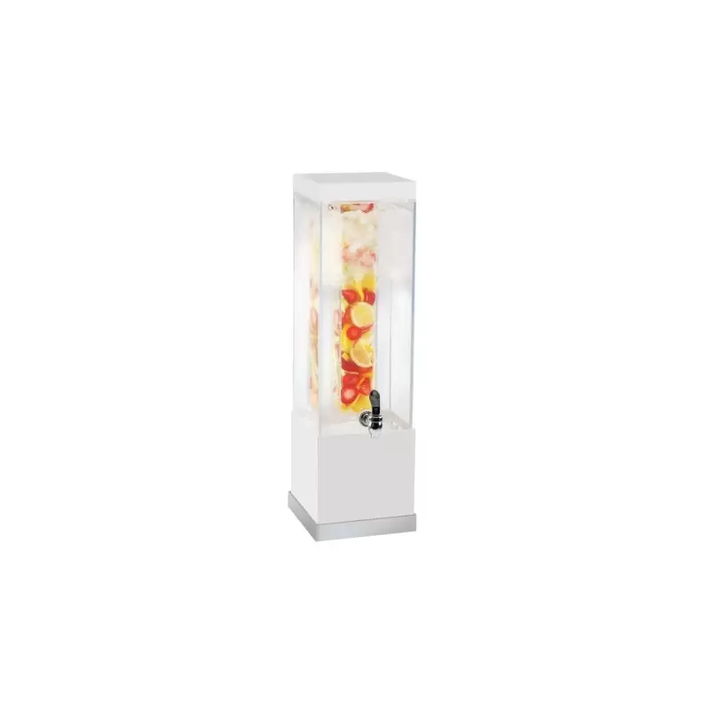 Cal-Mil Luxe 3 Gallon Beverage Dispenser With Infusion Chamber Cal-Mil Luxe 3 Gallon Beverage Dispenser With Infusion Chamber