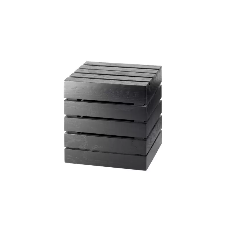 Cal-Mil Midnight Square Crate Riser Display - 12" x 12" x 12" Cal-Mil Midnight Square Crate Riser Display - 12" x 12" x 12"