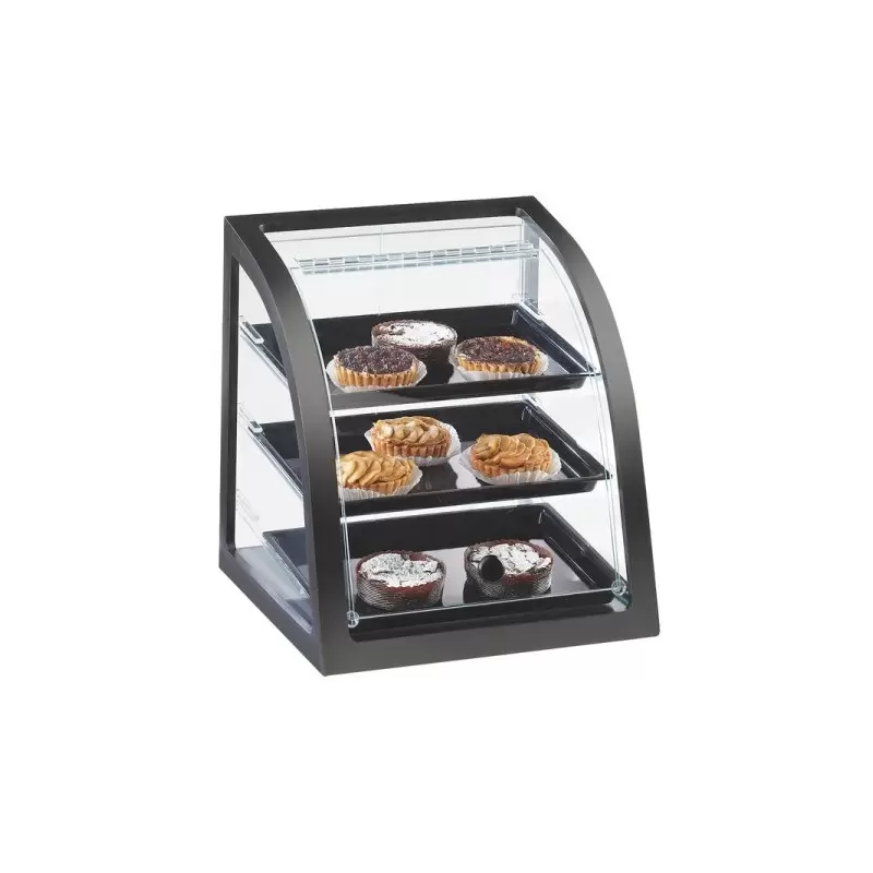 Cal-Mil Midnight Bamboo Euro Style Display Case Cal-Mil Midnight Bamboo Euro Style Display Case