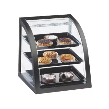 Cal-Mil Midnight Bamboo Euro Display Case