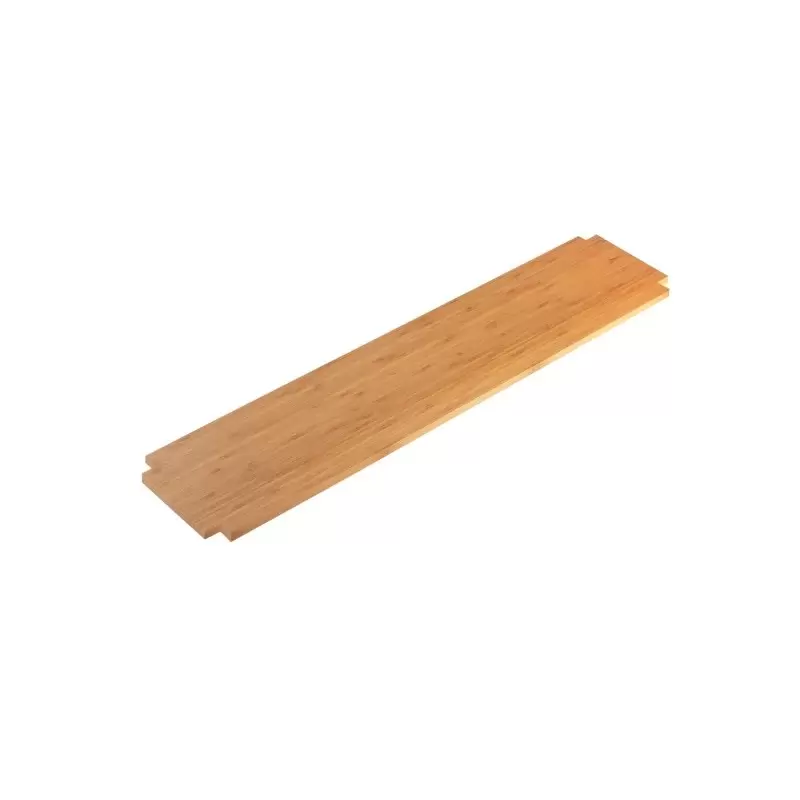Cal-Mil Bamboo Rectangular Shelf For Interlink Elevation Riser Displays - 7" x 32" Cal-Mil Bamboo Rectangular Shelf For Interlink Elevation Riser Displays - 7" x 32"