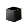 Cal-Mil Midnight Bamboo Box 4" x 4"