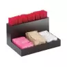 Cal-Mil Midnight Bamboo Packet Organizer
