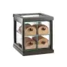 Cal-Mil Midnight Bamboo Bread Case