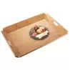 Cal-Mil Bamboo 22 1/2" x 17" Room Service Tray