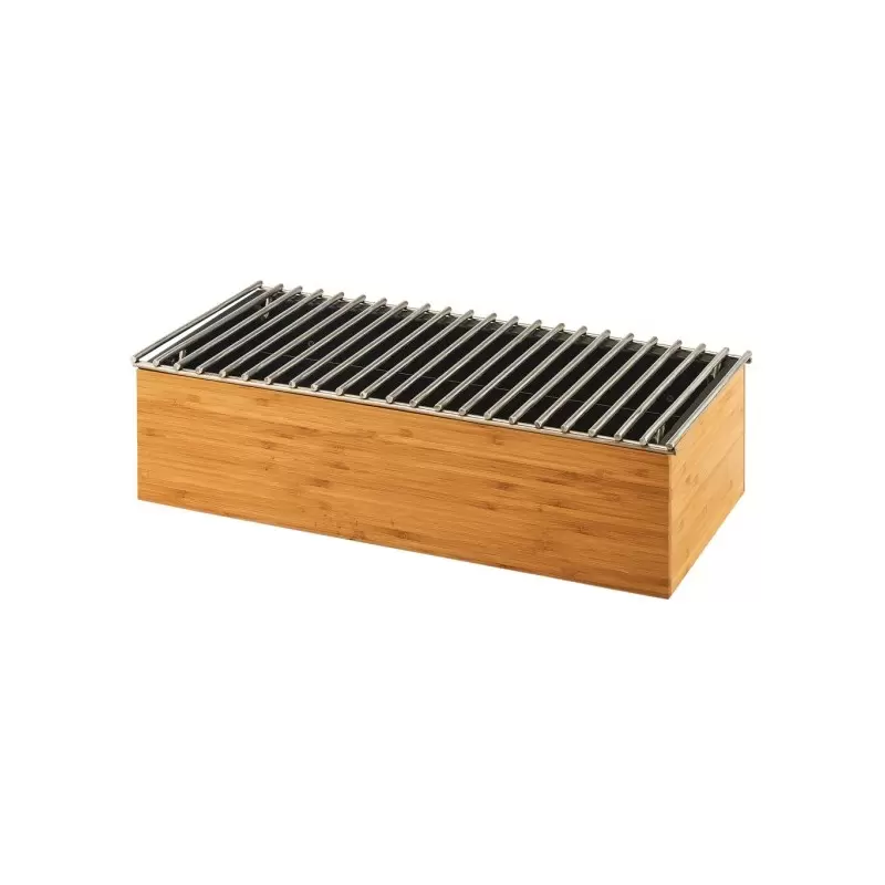 Cal-Mil Bamboo Chafer Alternative - 19 3/4" x 10" x 5 3/4" Cal-Mil Bamboo Chafer Alternative - 19 3/4" x 10" x 5 3/4"
