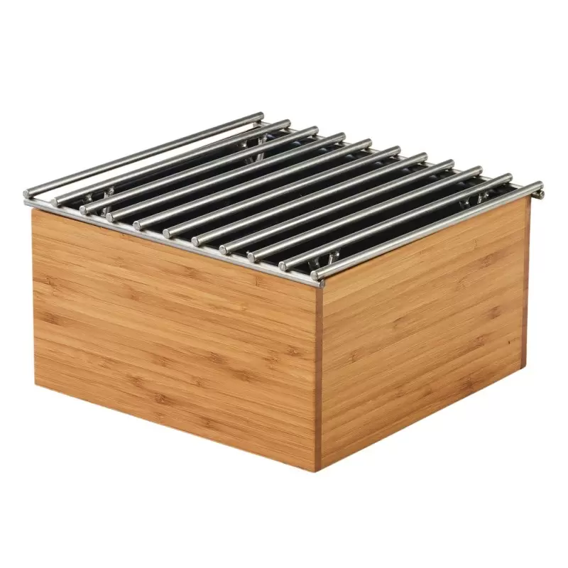 Cal-Mil Bamboo Chafer Alternatives - 10 1/4" x 10" x 5 1/2" Cal-Mil Bamboo Chafer Alternatives - 10 1/4" x 10" x 5 1/2"