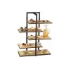 Cal-Mil Bamboo Multi - Level Shelf Display - 28 1/2" x 13 1/2" x 36 1/2"