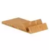 Cal-Mil Bamboo Donut Display Stand - 13" x 7" x 2 1/2"