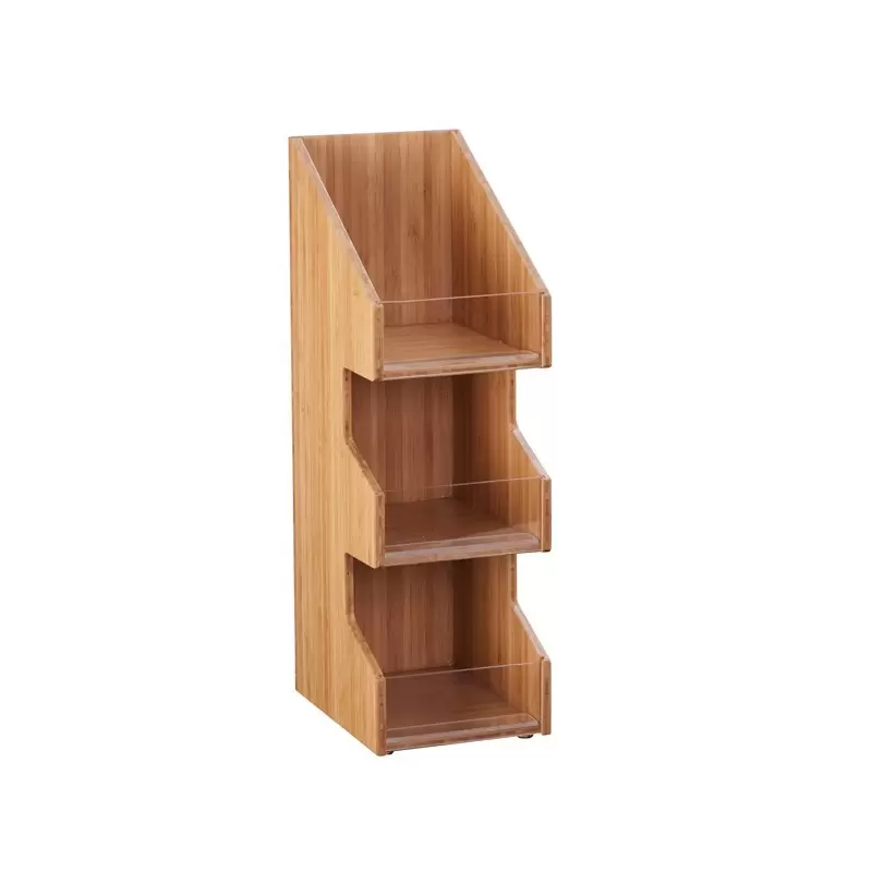 Cal-Mil Bamboo Condiment Organizers Cal-Mil Bamboo Condiment Organizers