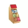 Cal-Mil Bamboo Stir Stick And Condiment Organizer