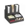 Cal-Mil Midnight Bamboo Condiment Station