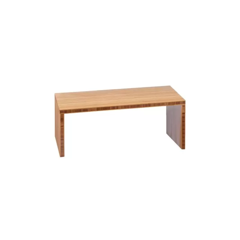 Cal-Mil Bamboo Stair Step Riser Display - 22" x 10" x 8" Cal-Mil Bamboo Stair Step Riser Display - 22" x 10" x 8"