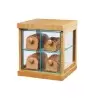 Cal-Mil Bamboo 4 Drawer Bread Case