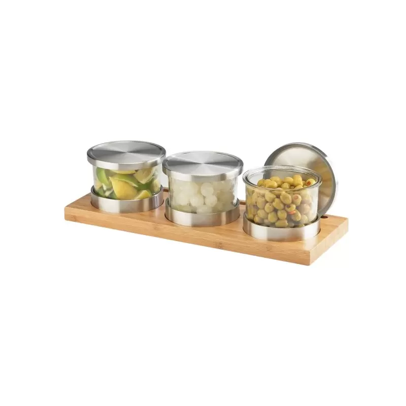 Cal-Mil Bamboo Chilled Jar Display Cal-Mil Bamboo Chilled Jar Display