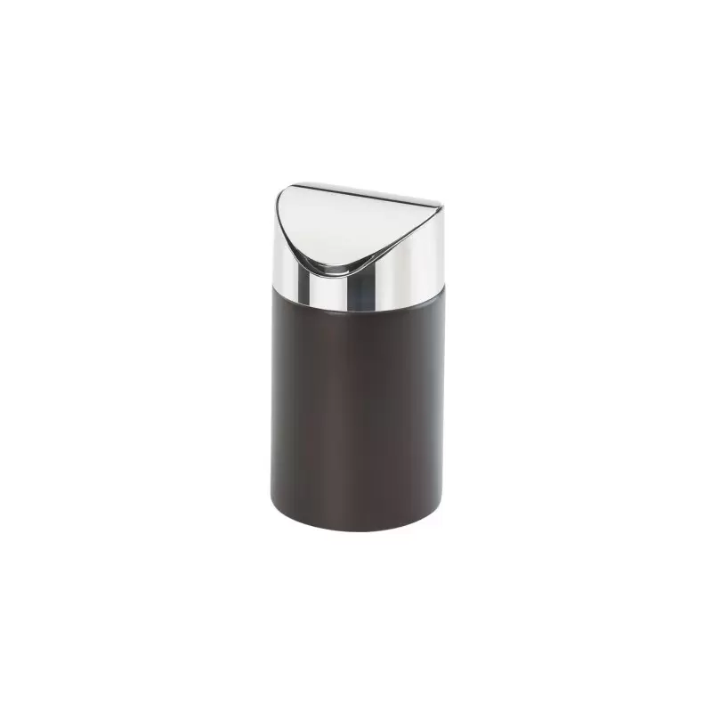 Cal-Mil Midnight Bamboo Countertop Trash Bin Cal-Mil Midnight Bamboo Countertop Trash Bin