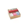 Cal-Mil Bamboo 9 Section Condiment Organizer
