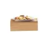 Cal-Mil Bamboo 20 1/2" x 7" x 7" Rectangular Riser Display