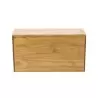 Cal-Mil Madera Bamboo 20 1/2" x 7" x 11" Rectangular Riser Display