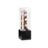 Cal-Mil Midnight Bamboo 3 Gallon Beverage Dispenser With Infusion Chamber