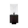 Cal-Mil Midnight Bamboo 1.5 Gallon Beverage Dispenser With Infusion Chamber