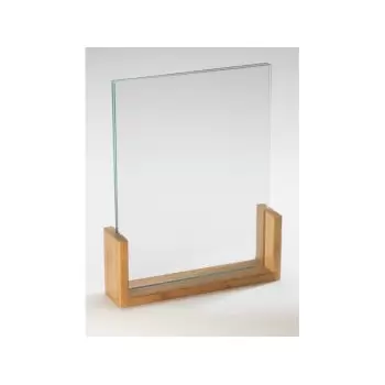 Cal-Mil Bamboo U - Frame 8 1/2"" x 11" Cardholder