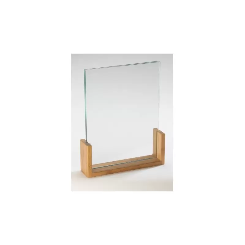 Cal-Mil Bamboo U - Frame 8 1/2"" x 11" Cardholder Cal-Mil Bamboo U - Frame 8 1/2"" x 11" Cardholder