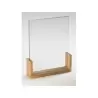 Cal-Mil Bamboo U - Frame 8 1/2"" x 11" Cardholder
