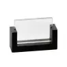 Cal-Mil Midnight Bamboo U - Frame 3 1/2" x 2" Cardholder