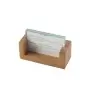 Cal-Mil Bamboo U - Frame 3 1/2" x 2" Cardholder
