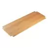 Cal-Mil Bamboo 12" x 32" Rectangular Riser Display Shelf