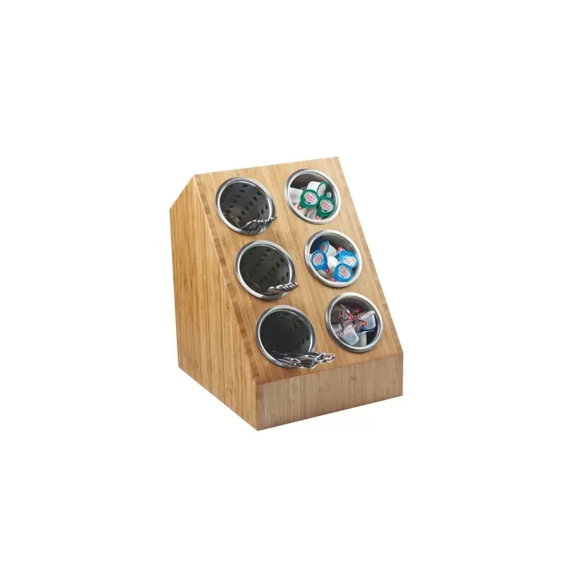 Cal-Mil Bamboo Compartment Spacesaver Cal-Mil Bamboo Compartment Spacesaver