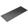 Cal-Mil Midnight Bamboo 12" x 32" Rectangular Riser Display Shelf