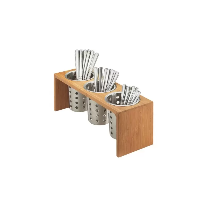 Cal-Mil Bamboo Cylinder Display Cal-Mil Bamboo Cylinder Display