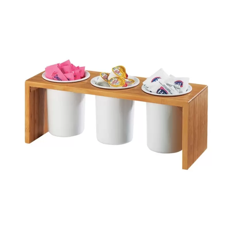 Cal-Mil Bamboo Cylinder Display Cal-Mil Bamboo Cylinder Display