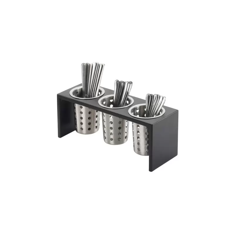 Cal-Mil Midnight Bamboo Cylinder Display Cal-Mil Midnight Bamboo Cylinder Display