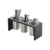 Cal-Mil Midnight Bamboo Cylinder Display