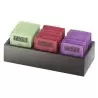 Cal-Mil Midnight Bamboo Packet Organizer