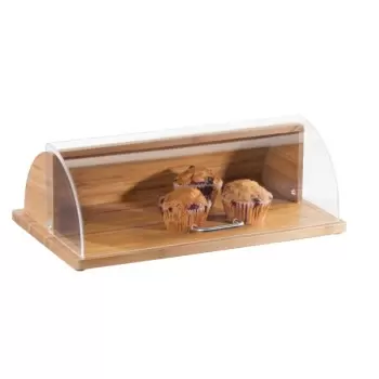 Cal-Mil Bamboo Roll Top Tray - 20" x 12"