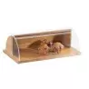 Cal-Mil Bamboo Roll Top Tray - 20" x 12"