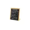 Cal-Mil Bamboo 8 1/2" x 11" Sign Holder