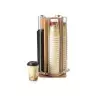 Cal-Mil Bamboo Revolving Cup and Lid Organizer