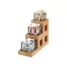 Cal-Mil Bamboo Jar Display